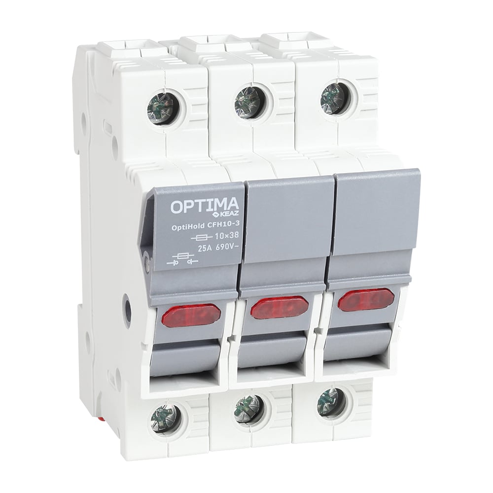 Предохранитель-разъединитель модульный КЭАЗ OptiHold CFH14-50-4 385312