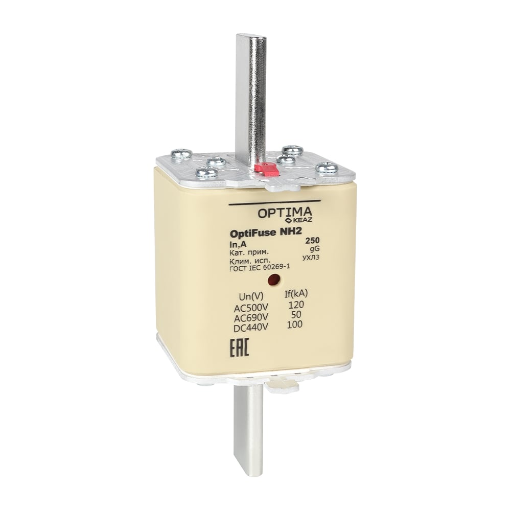 Вставка плавкая КЭАЗ OptiFuse NH2-350-gG-УХЛ3 374955