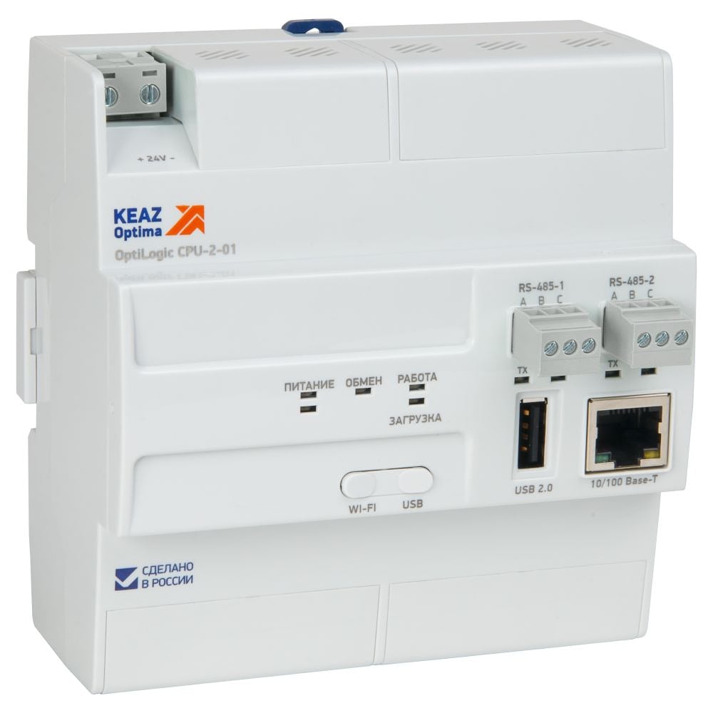 Модуль процессорный КЭАЗ OptiLogic L-CPU-2-01-L 293076