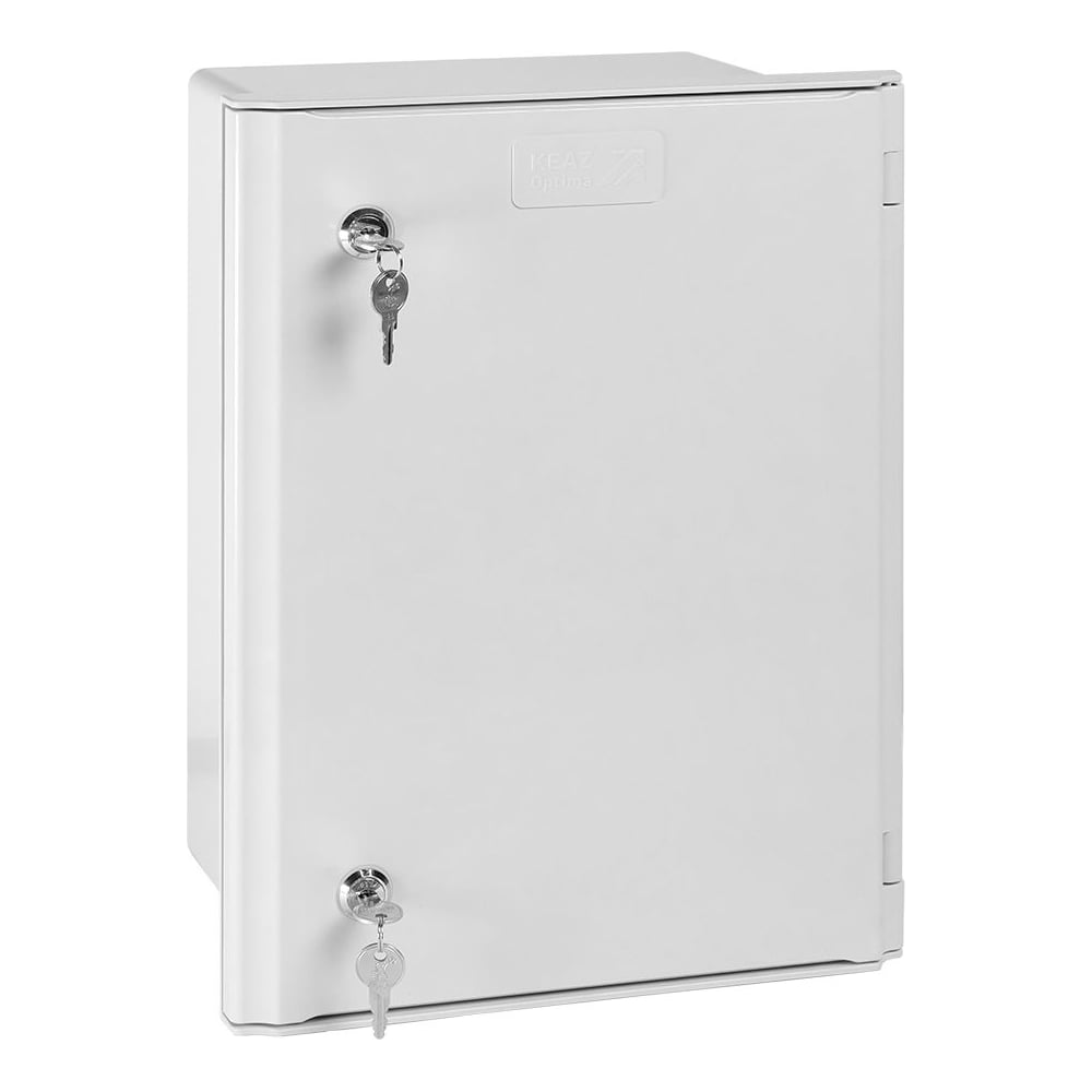 Корпус из полиэстера КЭАЗ OptiBox G-310х424х192-S-1-11-AI-IP54-4 337666