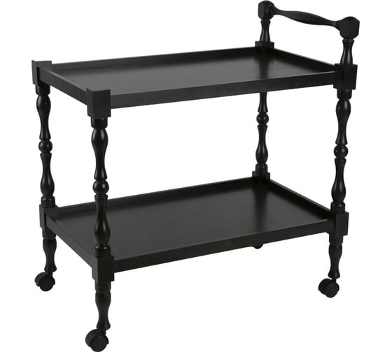 Изображение товара Сервировочный стол Мебелик Бридж венге 2094