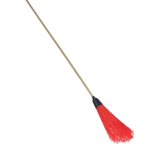 Изображение товара Метла СИМАЛЕНД Дорогая с черенком 1305808