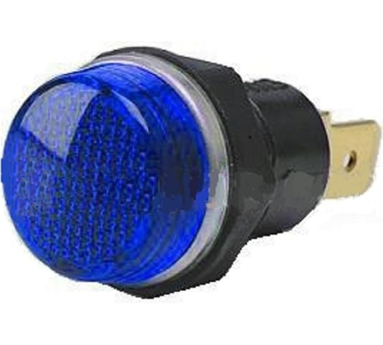 Изображение товара Сигнальная арматура Emas 14мм синяя с лампой 24В S140NM2