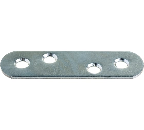 Изображение товара Крепежная пластина Левша ПК-60 60x16x2, цинк, 6 шт. У8-4479.ЦБ
