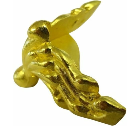 Изображение товара Ножка для шкатулок Левша Крылья 20x36, золото, 4 шт. У8-7189.З