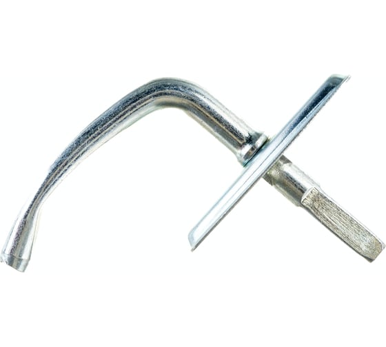 Изображение товара Оконная ручка Левша Р1 цинк У1-2159.ЦБ