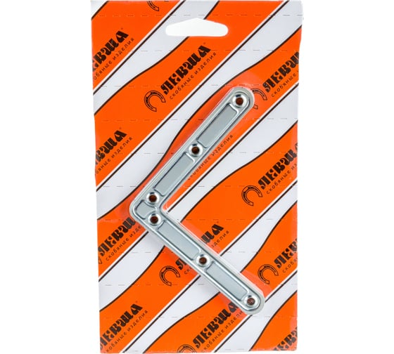 Изображение товара Угольник Левша УГ100-2 цинк, 4 шт. У1-5109.ЦБ