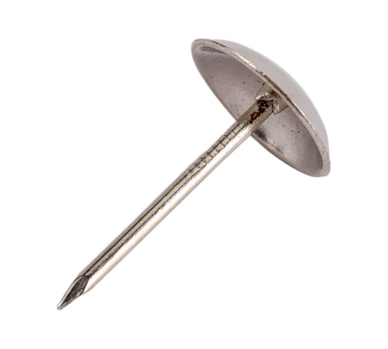 Изображение товара Декоративный гвоздь Левша 17x11 хром, 100 шт. У8-9483.Х