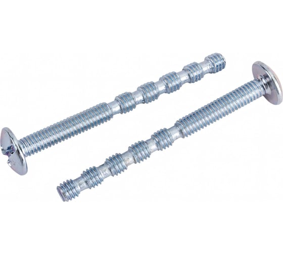 Изображение товара Универсальный винт с полукруглой головкой под крест Левша 4x45 10 шт. У8-9409