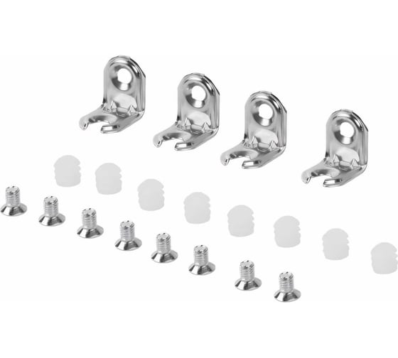 Изображение товара Стяжка Левша 2-16Д винт., цинк, 4 шт. У8-8499.Ц