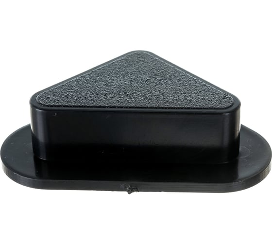 Изображение товара Угловая опора Левша черный пластик 4 шт. У8-9779