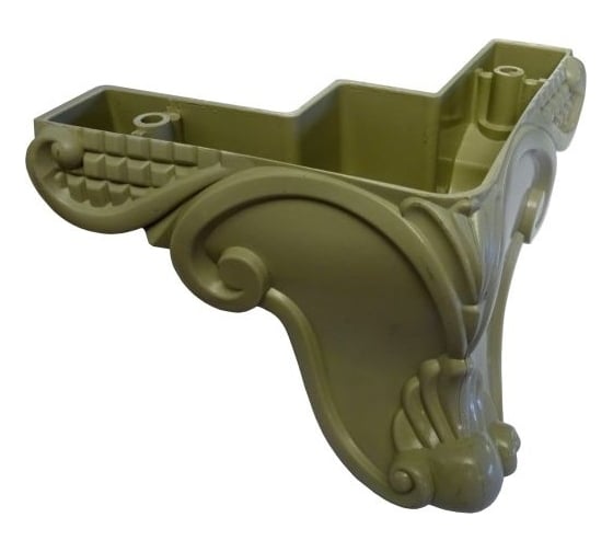 Изображение товара Мебельная опора Левша 17 98x119x119 АБС-пластик У8-9759