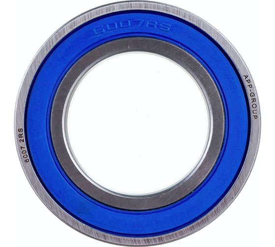 Изображение товара Подшипник APP-GROUP 180107 С17 (6007 2RS) 4680150970765