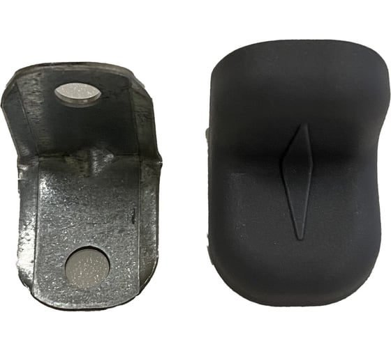 Изображение товара Крепежный стальной уголок Локри 20x20 мм, серый, 4 шт. 13/100