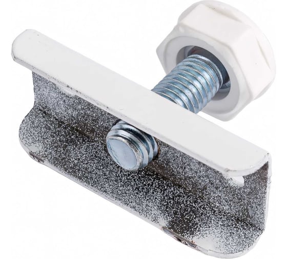 Изображение товара Регулируемый подпятник Локри U-образный, белый 10265