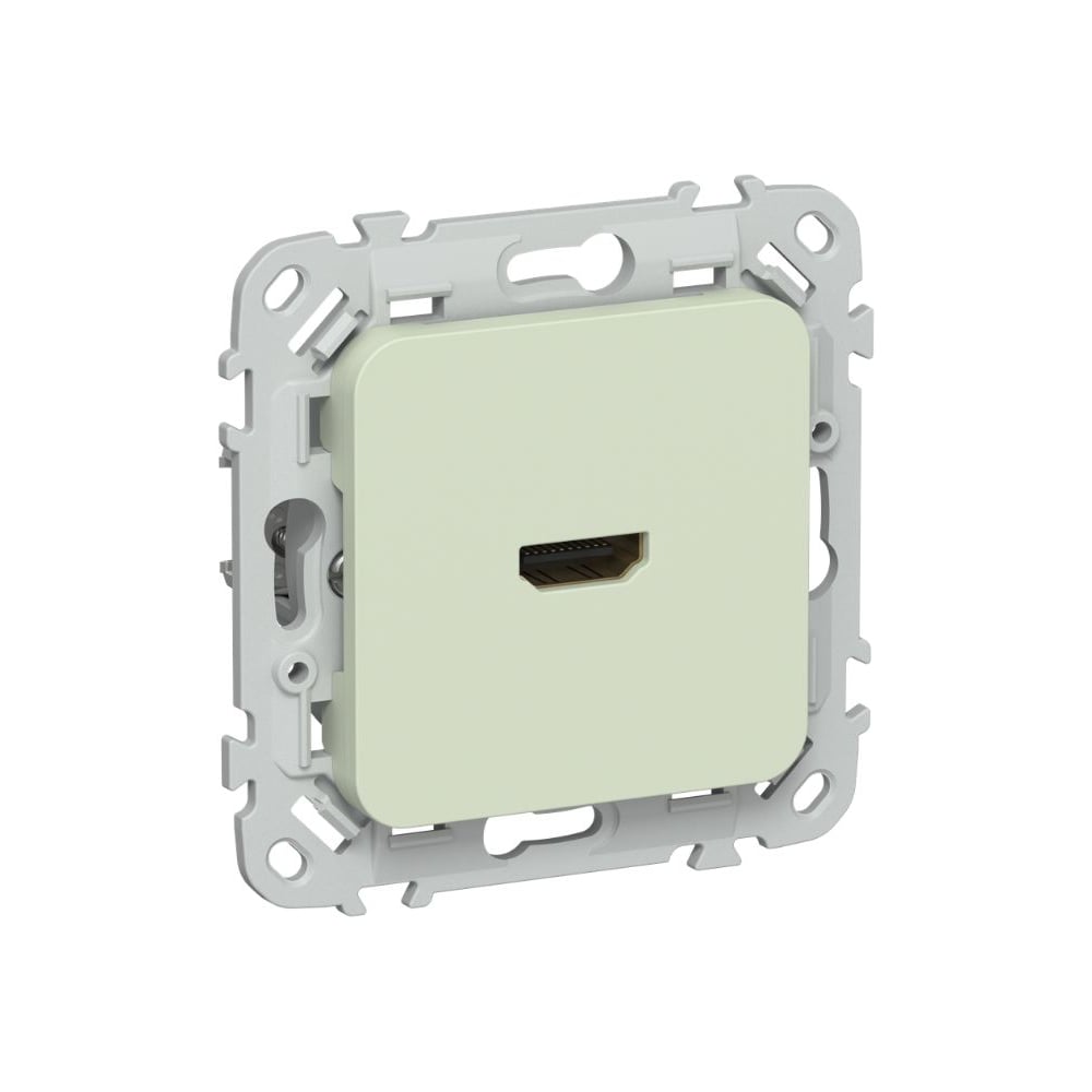 Розетка HDMI IEK FLITE РШДМА-ФлП панг FI-H10-K92