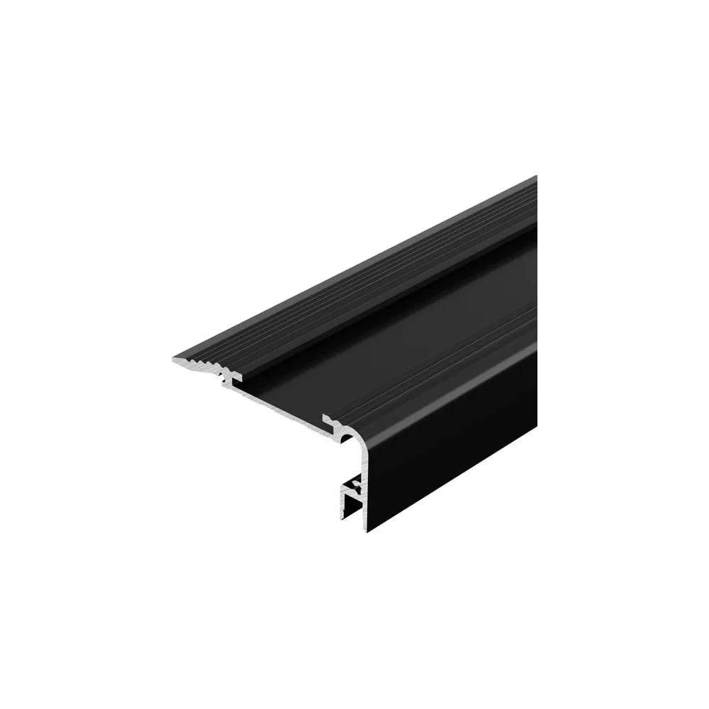 Профиль Arlight STAIR-W60-2000 ANOD BLACK 2м 060867