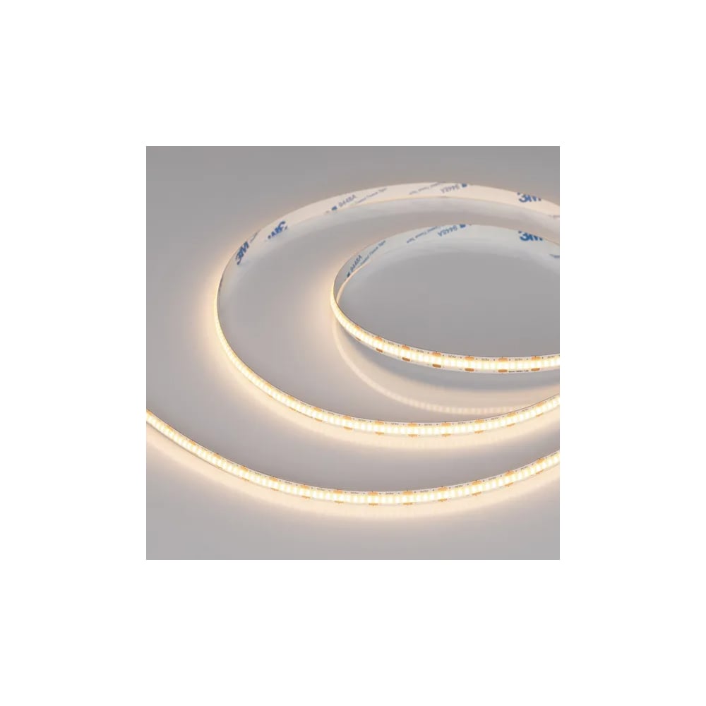 Светодиодная лента Arlight COB-X360-8mm 5V Warm3000 5м 041704(1)