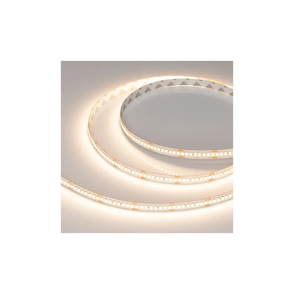 Светодиодная лента Arlight RT-A240-10mm 24V Warm3000 5м 038745(1)