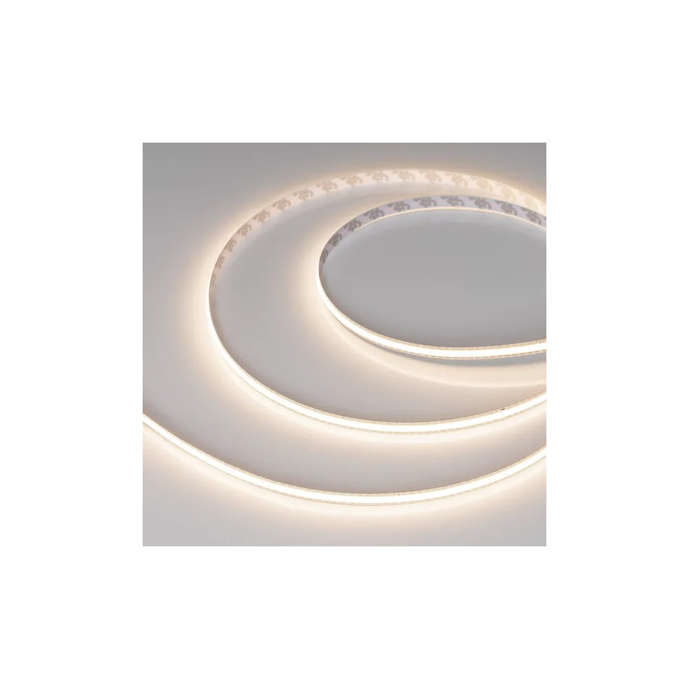 Светодиодная лента Arlight COB-X544-8mm 24V Warm3500 5м 043415(1)