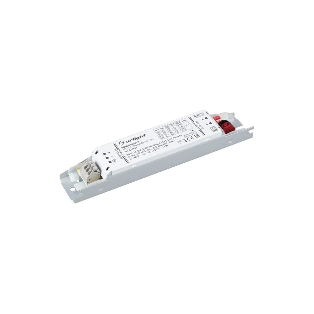 Блок питания Arlight ARJ-LG-20-LINEAR-PFC-HV 1шт 047427