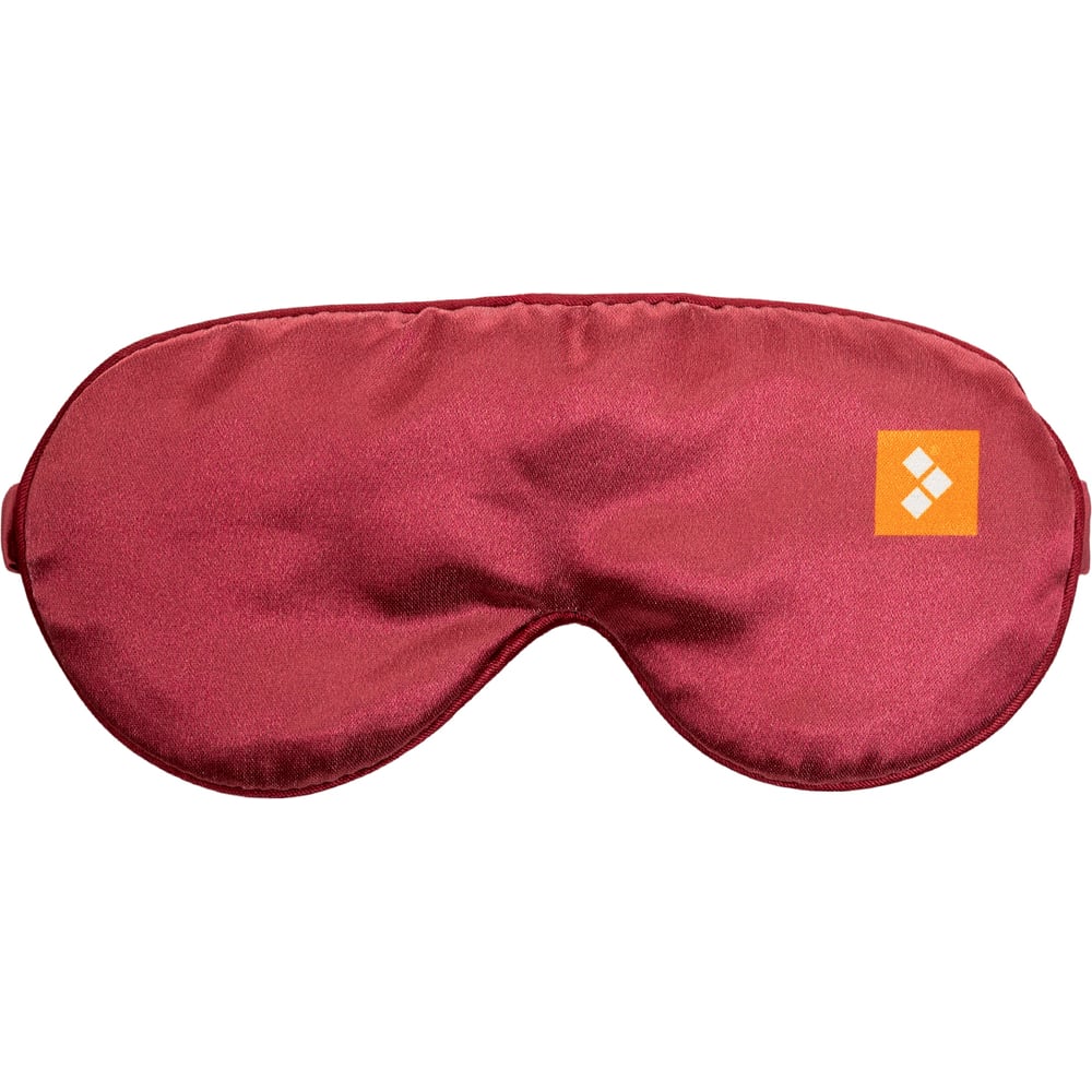 Изображение товара Маска для сна ROUTEMARK Морфей Royal Red для качественного сна