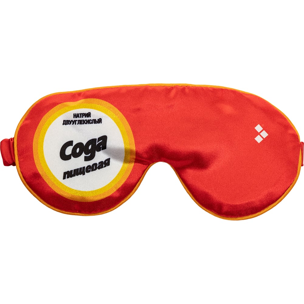 Изображение товара Маска для сна ROUTEMARK Морфей Soda разноцветная атлас/шелк 190х90х10 мм