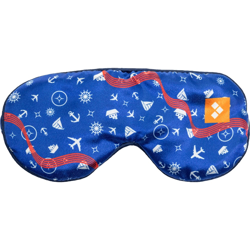 Изображение товара Маска для сна ROUTEMARK Морфей Traveler из атласа и шелка