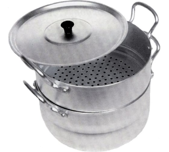 Изображение товара Кастрюля Калитва 2.5 л пароварка ПС9846