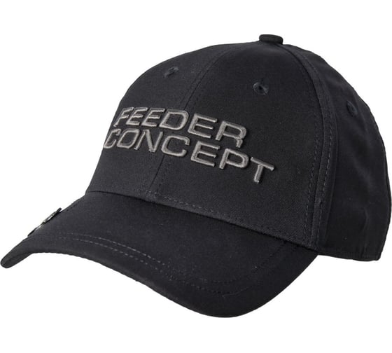 Изображение товара Бейсболка FEEDER CONCEPT BLACK AM-6028