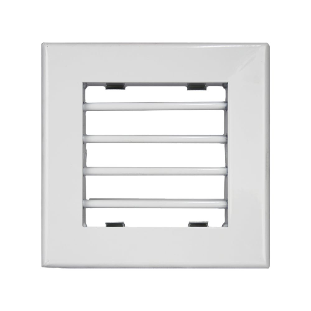Решетка однорядная алюминиевая Ventart 1WA-250x150 4687207920094