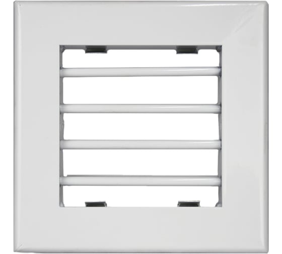 Изображение товара Решетка однорядная алюминиевая Ventart 1WA-250x150 4687207920094