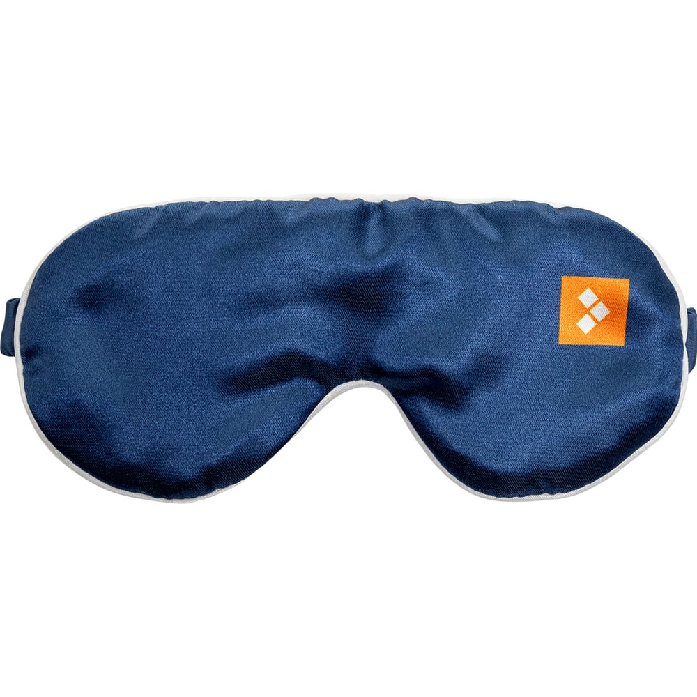 Изображение товара Маска для сна ROUTEMARK Морфей Royal Blue с атласом и шелком