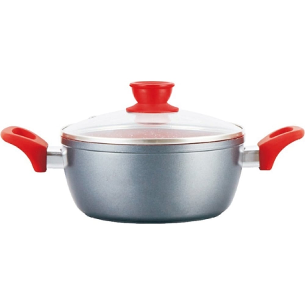 Изображение товара Кастрюля MercuryHaus 4.6 л антипригарное покрытие nonstick под мрамор ТП16075