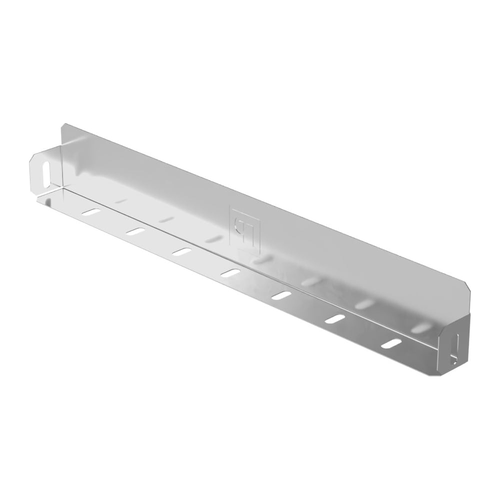 Заглушка лотка Промрукав Стандарт INOX (AISI 304) 400х50 (0,7 мм) PR16.2485