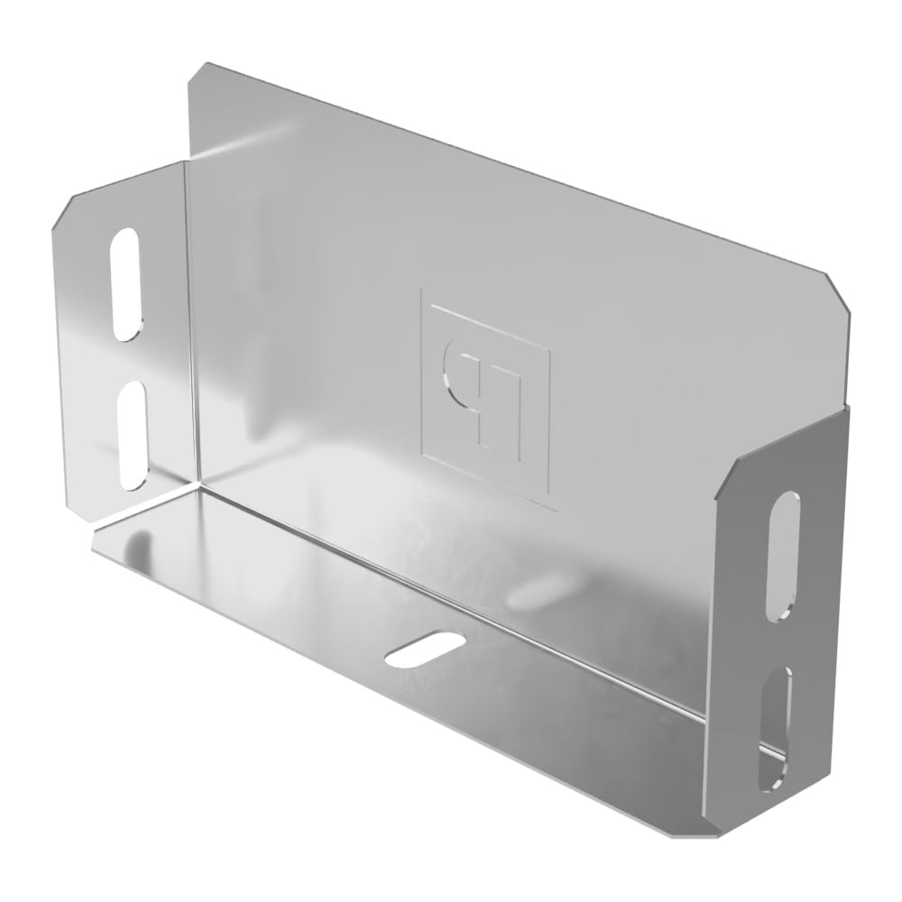 Заглушка лотка Промрукав Стандарт INOX (AISI 304) 150х80 (0,7 мм) PR16.2476