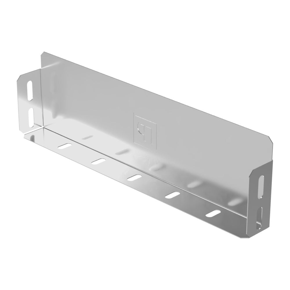 Заглушка лотка Промрукав Стандарт INOX (AISI 304) 300х80 (0,7 мм) PR16.2483