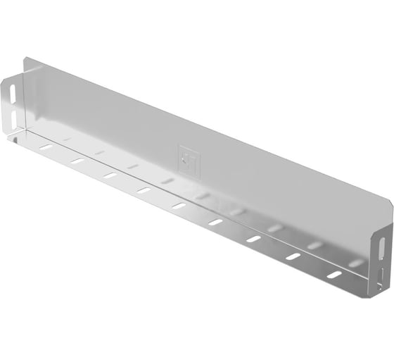 Изображение товара Заглушка лотка Промрукав Стандарт INOX (AISI 304) 500х80 (0,7 мм) PR16.2489