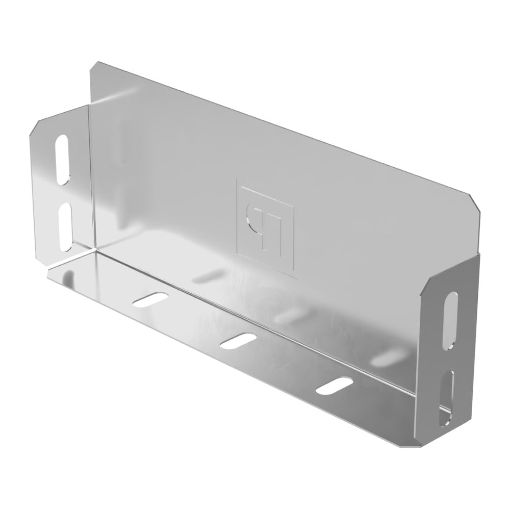 Заглушка лотка Промрукав Стандарт INOX (AISI 304) 200х80 (0,7 мм) PR16.2480