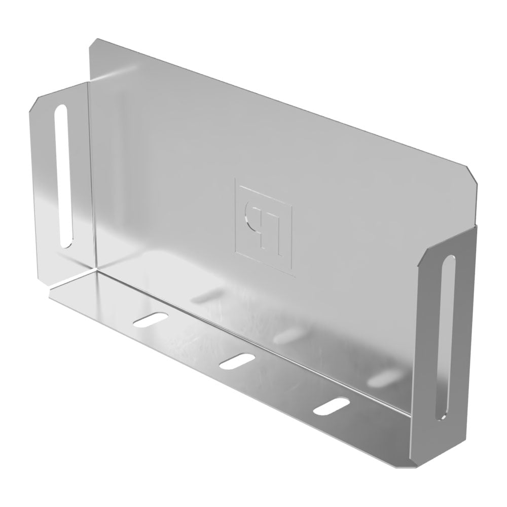 Заглушка лотка Промрукав Стандарт INOX (AISI 304) 200х100 (0,7 мм) PR16.2478