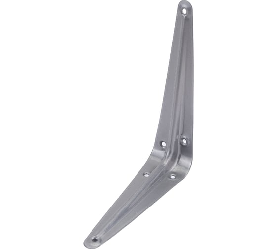 Изображение товара Кронштейн Локри 125х150 мм, серый (5x6) 125GY L7701GY