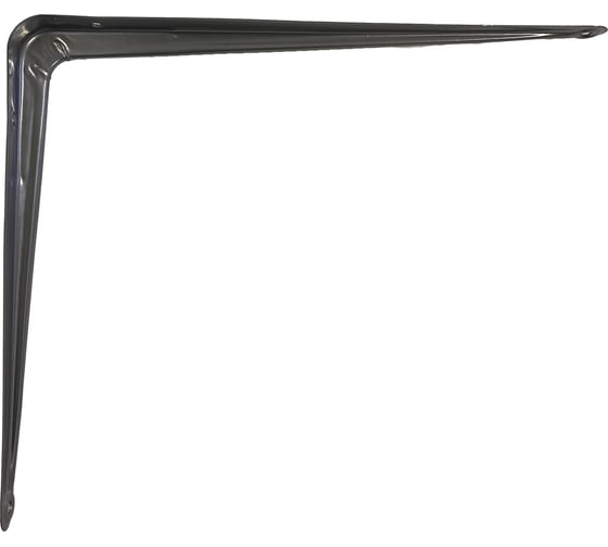 Изображение товара Кронштейн Локри 350х300 мм, серый, (12x14) 350GY L7706GY