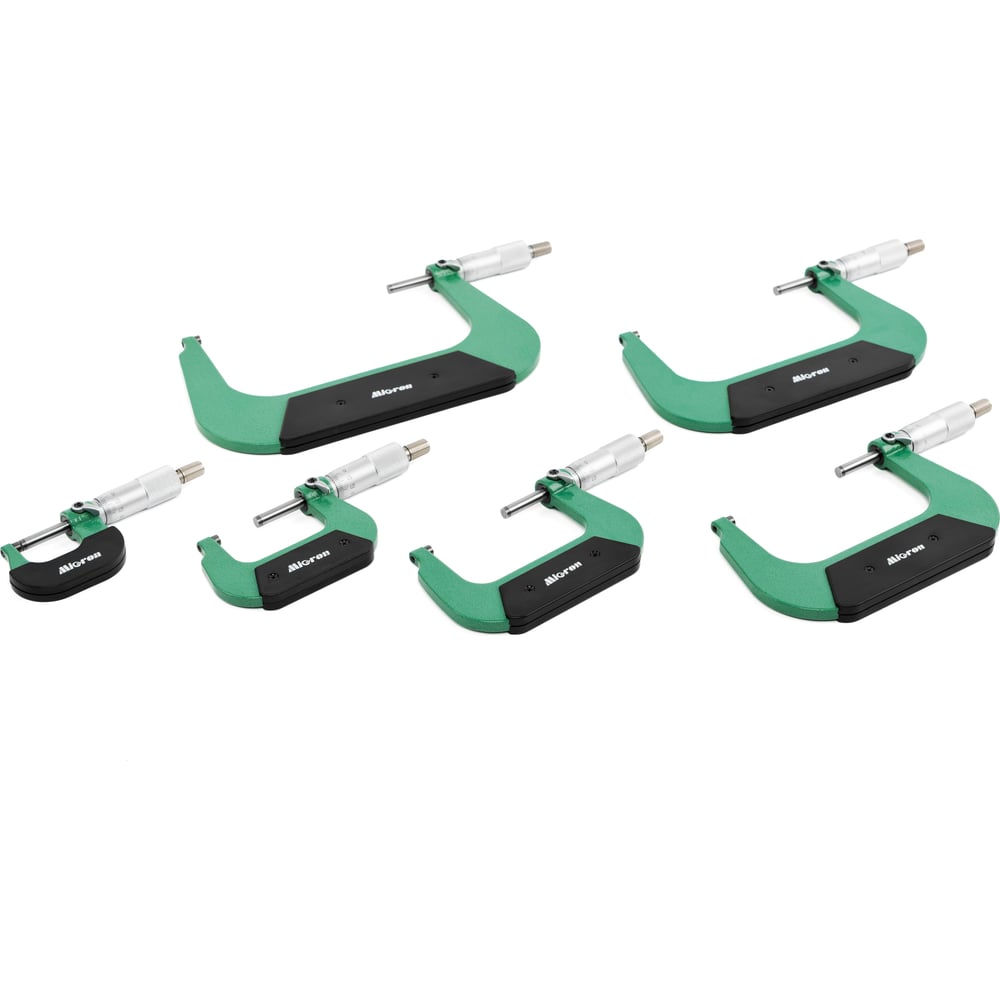 Набор микрометров Micron МК 0 - 150 0,01 0-150 6 шт. 1166503