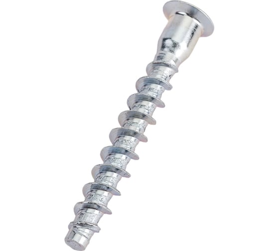 Изображение товара Шурупная стяжка Локри 7.0x50 мм, шестигранник, 15 шт. СТ 7,0