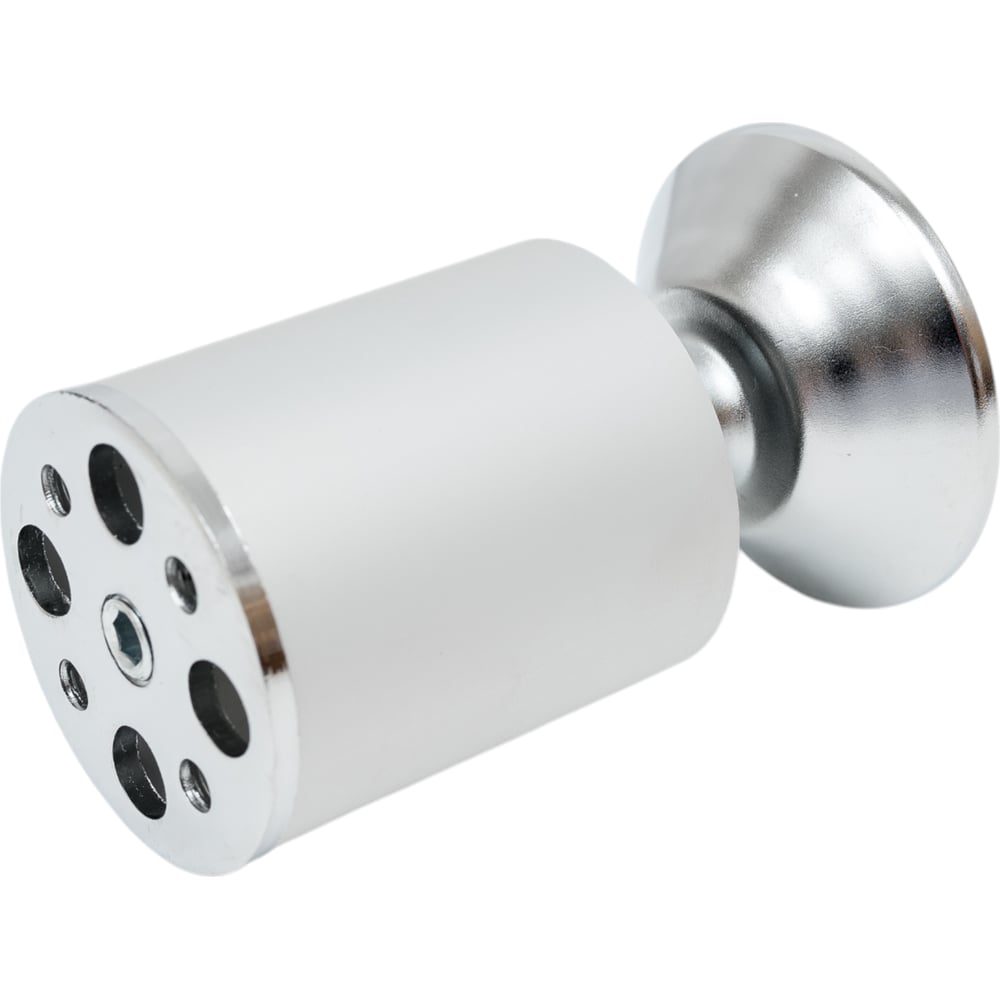 Изображение товара Круглая мебельная ножка Локри 50x100 мм хром матовая