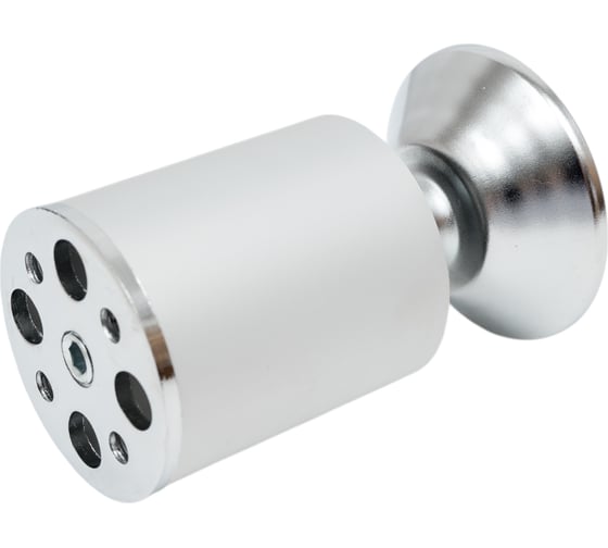 Изображение товара Круглая ножка Локри 50x100 мм, хром матовый N0020-100