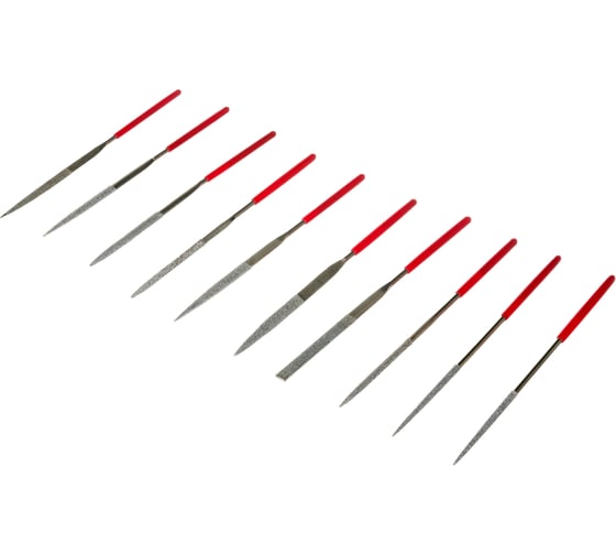 Изображение товара Набор надфилей ON 3x140 мм - 10 шт. 04-09-010