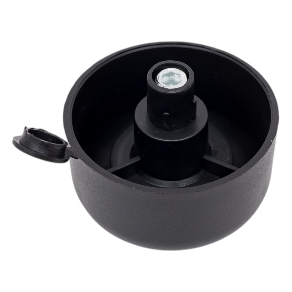 Изображение товара Опора Локри 50x27 мм черная Jet RJA22 B для монтажа и крепежа