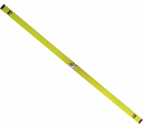 Изображение товара Алюминиевый уровень ON магнитный, 3 глазка, 1 зеркальный, 180 см 05-04-180