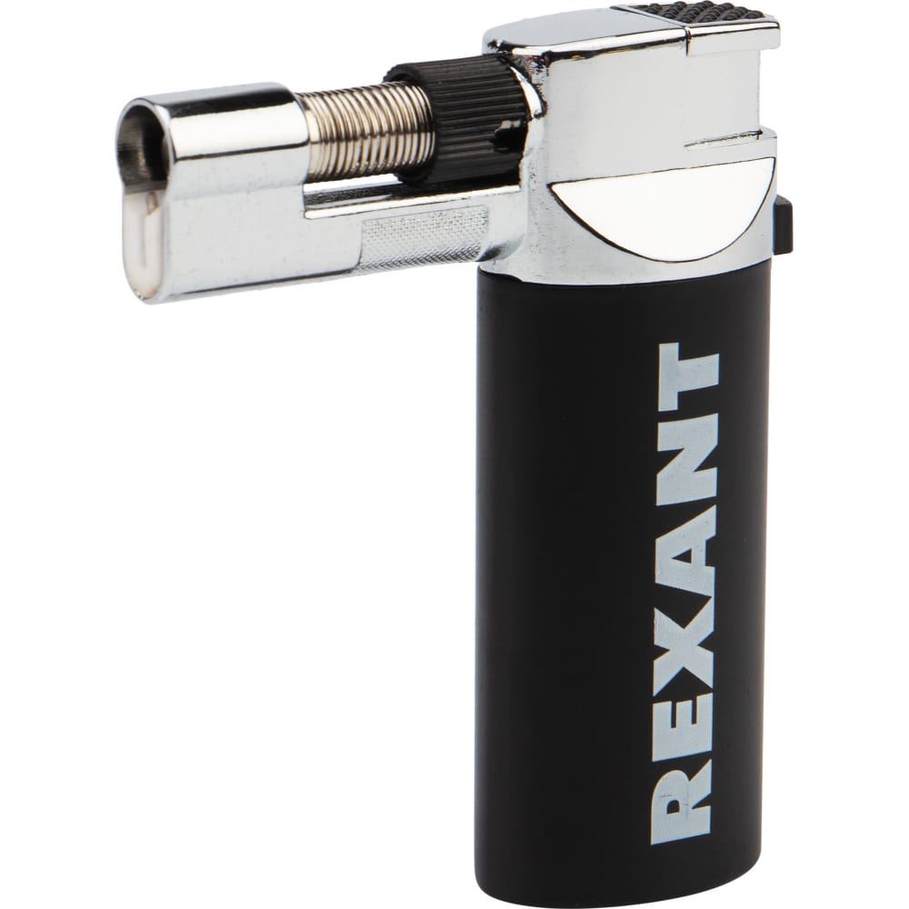 Заправляемая мини горелка-зажигалка REXANT мини горелка заправляемая rexant gt 36